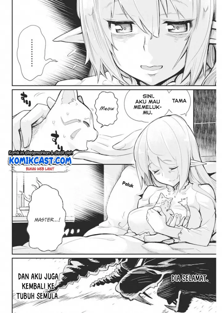 image-komik-s-rank-monster-no-behemoth-dakedo-neko-to-machigawarete-erufu-musume-no-kishi-pet-toshite-kurashitemasu-chapter-16-2/25