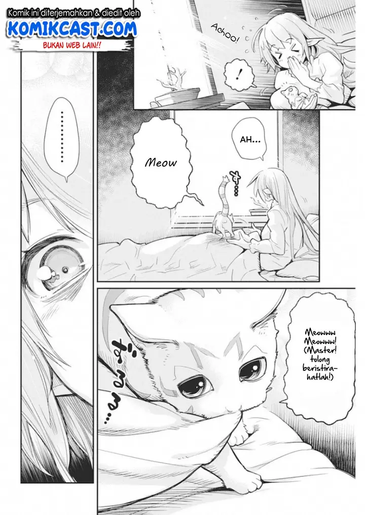 image-komik-s-rank-monster-no-behemoth-dakedo-neko-to-machigawarete-erufu-musume-no-kishi-pet-toshite-kurashitemasu-chapter-16-4/25
