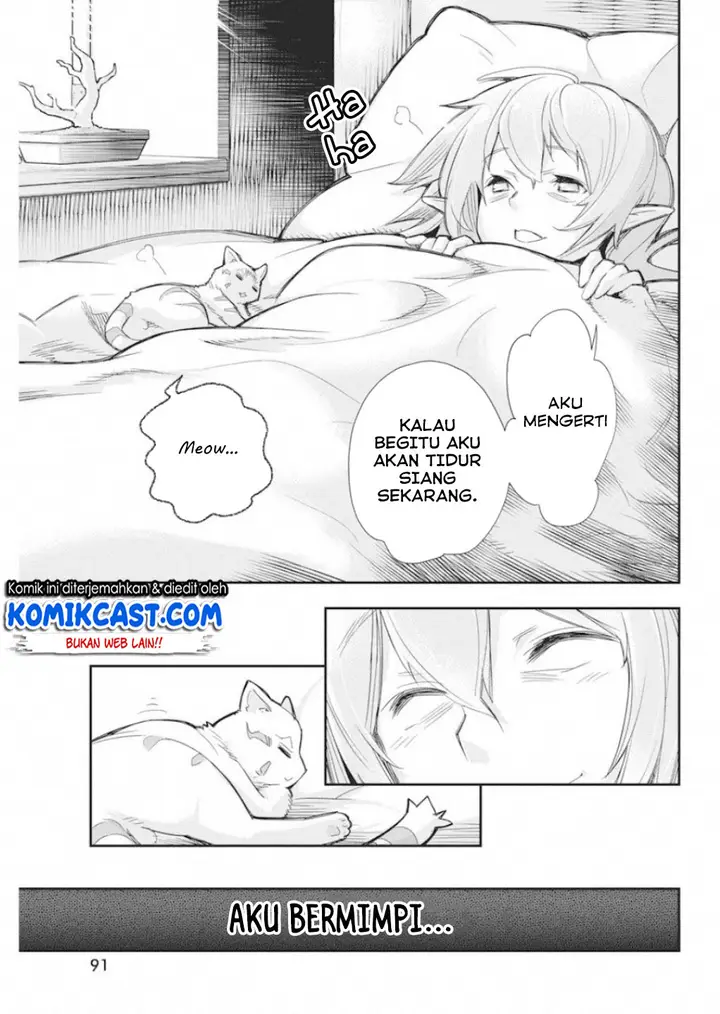image-komik-s-rank-monster-no-behemoth-dakedo-neko-to-machigawarete-erufu-musume-no-kishi-pet-toshite-kurashitemasu-chapter-16-5/25