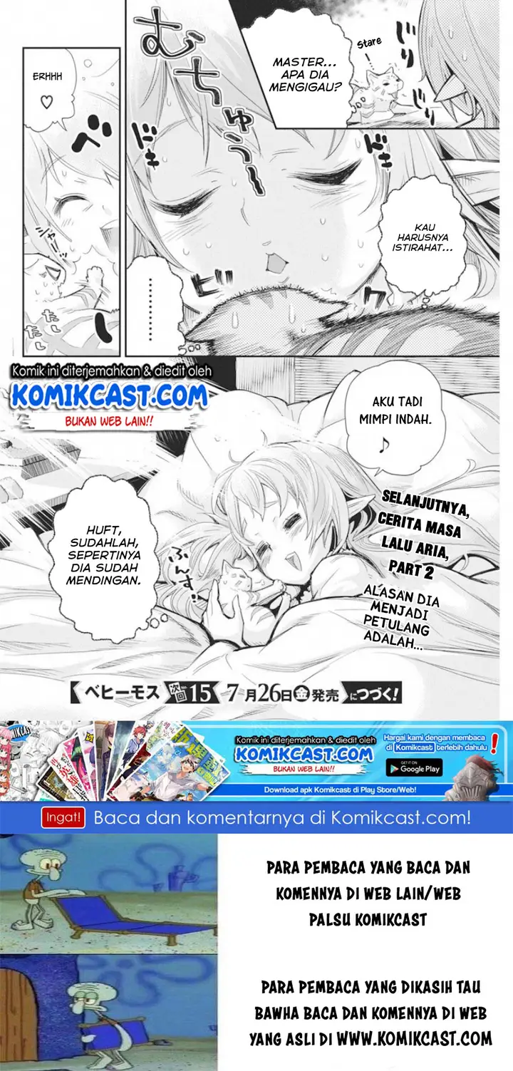 image-komik-s-rank-monster-no-behemoth-dakedo-neko-to-machigawarete-erufu-musume-no-kishi-pet-toshite-kurashitemasu-chapter-16-17/25