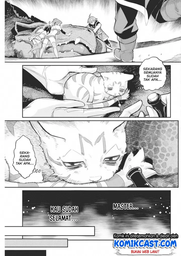 image-komik-s-rank-monster-no-behemoth-dakedo-neko-to-machigawarete-erufu-musume-no-kishi-pet-toshite-kurashitemasu-chapter-16-20/25