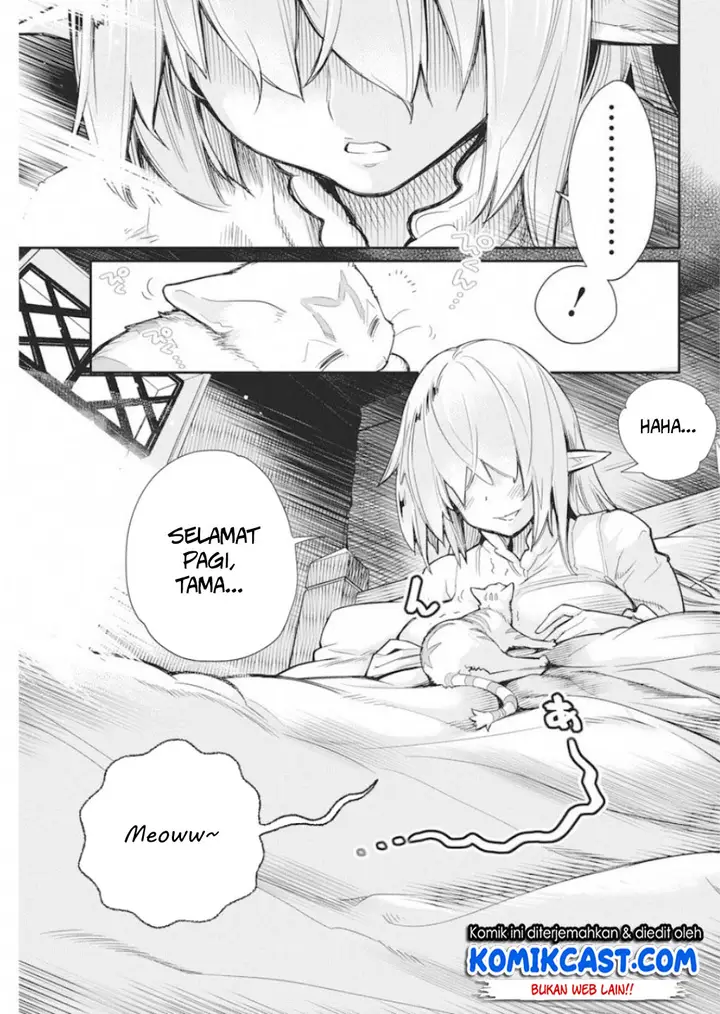 image-komik-s-rank-monster-no-behemoth-dakedo-neko-to-machigawarete-erufu-musume-no-kishi-pet-toshite-kurashitemasu-chapter-16-22/25