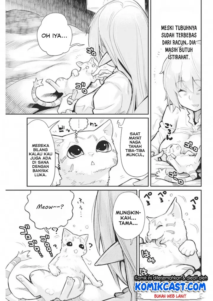 image-komik-s-rank-monster-no-behemoth-dakedo-neko-to-machigawarete-erufu-musume-no-kishi-pet-toshite-kurashitemasu-chapter-16-24/25