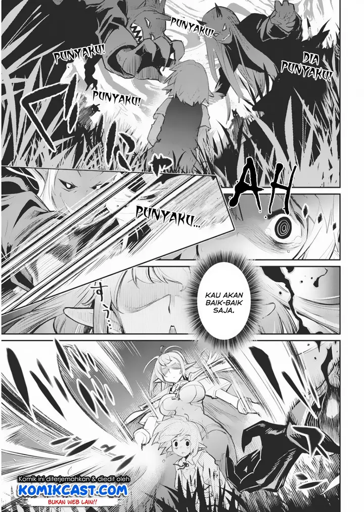 image-komik-s-rank-monster-no-behemoth-dakedo-neko-to-machigawarete-erufu-musume-no-kishi-pet-toshite-kurashitemasu-chapter-17-2/24
