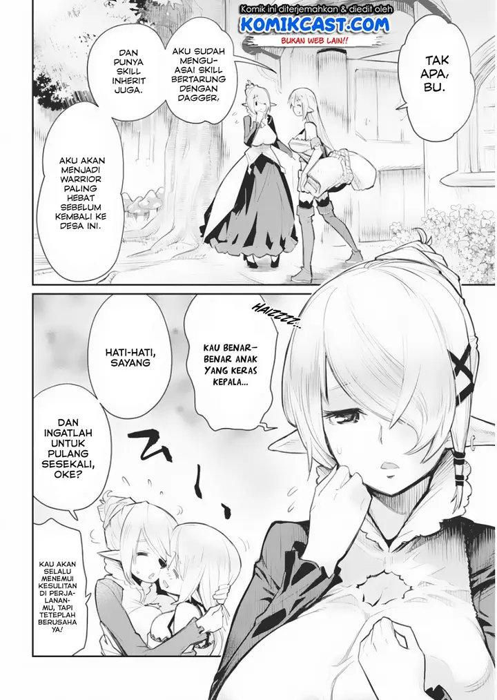 image-komik-s-rank-monster-no-behemoth-dakedo-neko-to-machigawarete-erufu-musume-no-kishi-pet-toshite-kurashitemasu-chapter-17-7/24