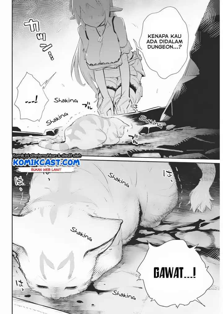 image-komik-s-rank-monster-no-behemoth-dakedo-neko-to-machigawarete-erufu-musume-no-kishi-pet-toshite-kurashitemasu-chapter-17-17/24
