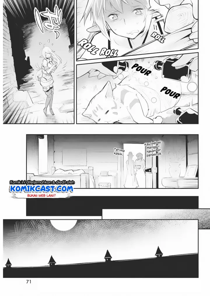 image-komik-s-rank-monster-no-behemoth-dakedo-neko-to-machigawarete-erufu-musume-no-kishi-pet-toshite-kurashitemasu-chapter-17-18/24