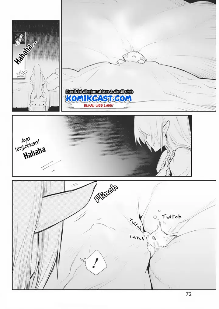 image-komik-s-rank-monster-no-behemoth-dakedo-neko-to-machigawarete-erufu-musume-no-kishi-pet-toshite-kurashitemasu-chapter-17-19/24