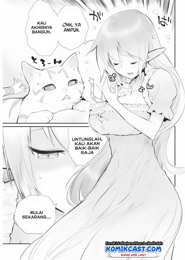 image-komik-s-rank-monster-no-behemoth-dakedo-neko-to-machigawarete-erufu-musume-no-kishi-pet-toshite-kurashitemasu-chapter-17-20/24
