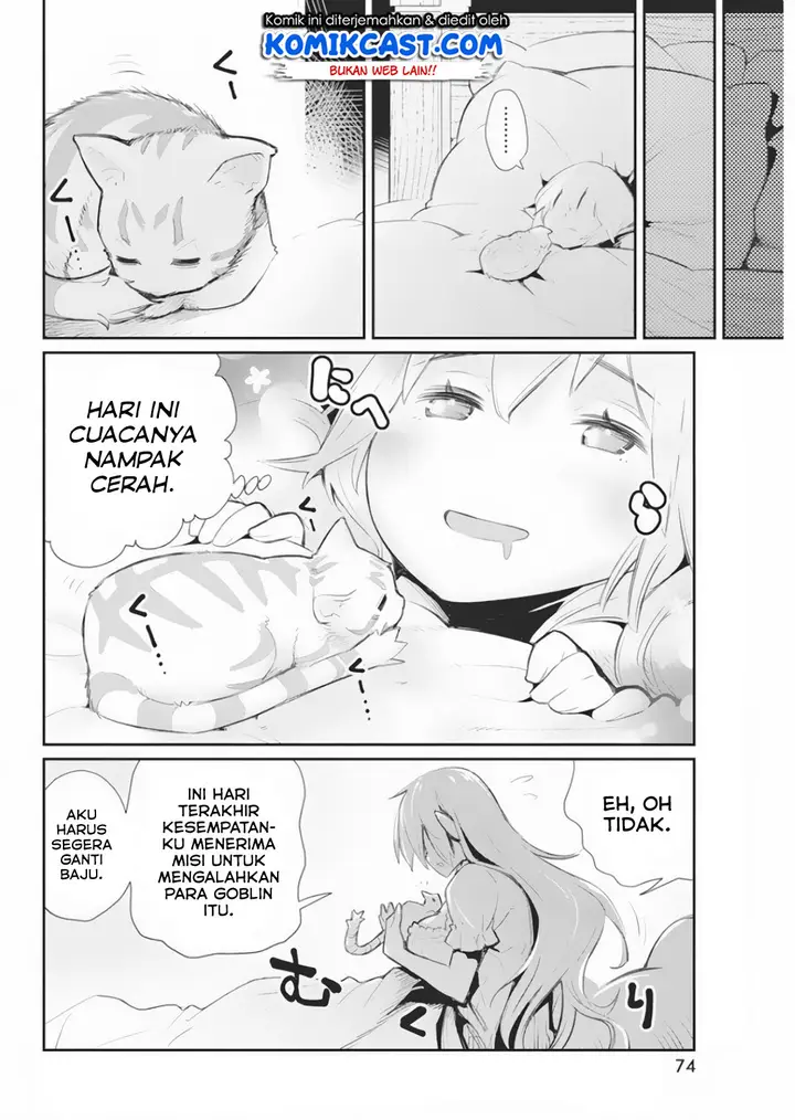 image-komik-s-rank-monster-no-behemoth-dakedo-neko-to-machigawarete-erufu-musume-no-kishi-pet-toshite-kurashitemasu-chapter-17-21/24