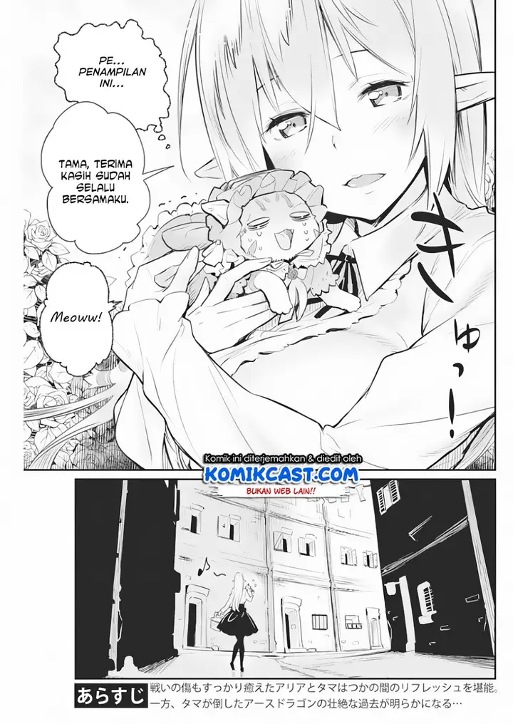 image-komik-s-rank-monster-no-behemoth-dakedo-neko-to-machigawarete-erufu-musume-no-kishi-pet-toshite-kurashitemasu-chapter-18-5/24