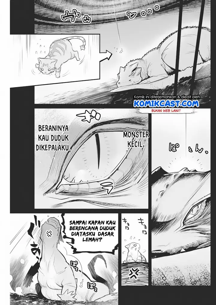image-komik-s-rank-monster-no-behemoth-dakedo-neko-to-machigawarete-erufu-musume-no-kishi-pet-toshite-kurashitemasu-chapter-18-9/24