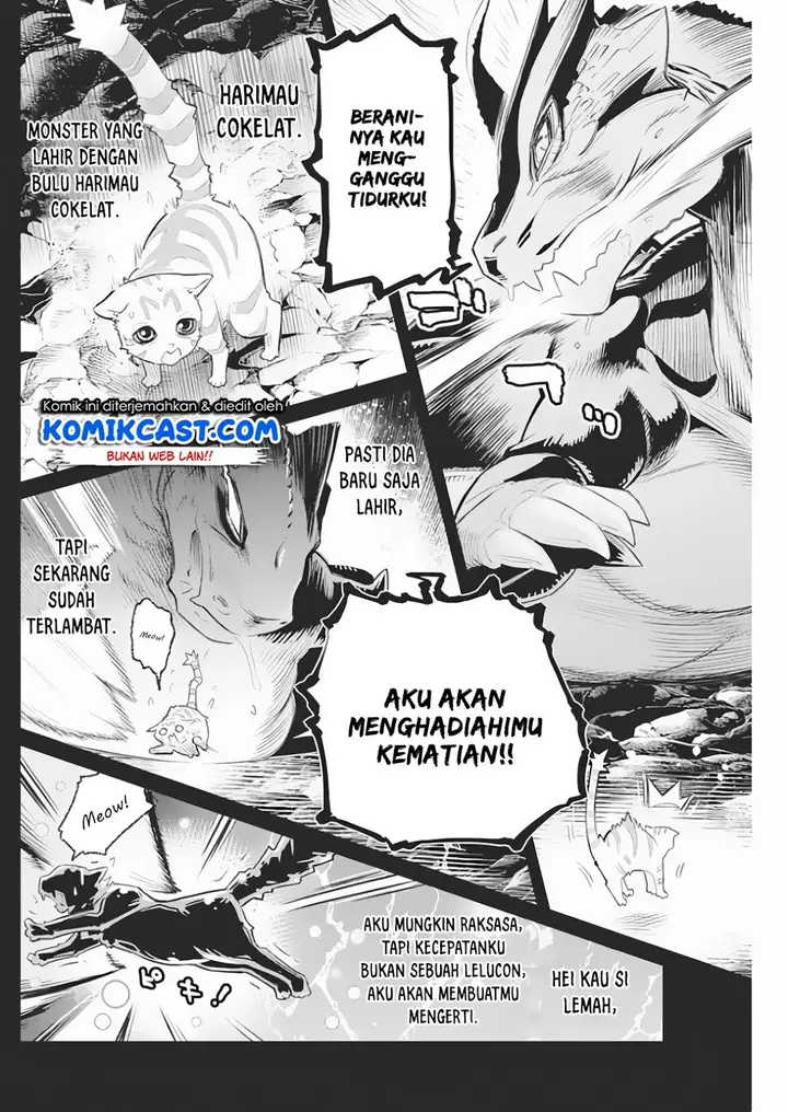 image-komik-s-rank-monster-no-behemoth-dakedo-neko-to-machigawarete-erufu-musume-no-kishi-pet-toshite-kurashitemasu-chapter-18-10/24