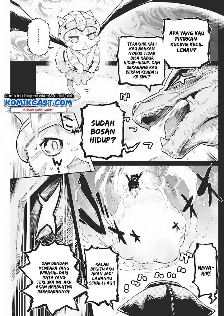 image-komik-s-rank-monster-no-behemoth-dakedo-neko-to-machigawarete-erufu-musume-no-kishi-pet-toshite-kurashitemasu-chapter-18-15/24