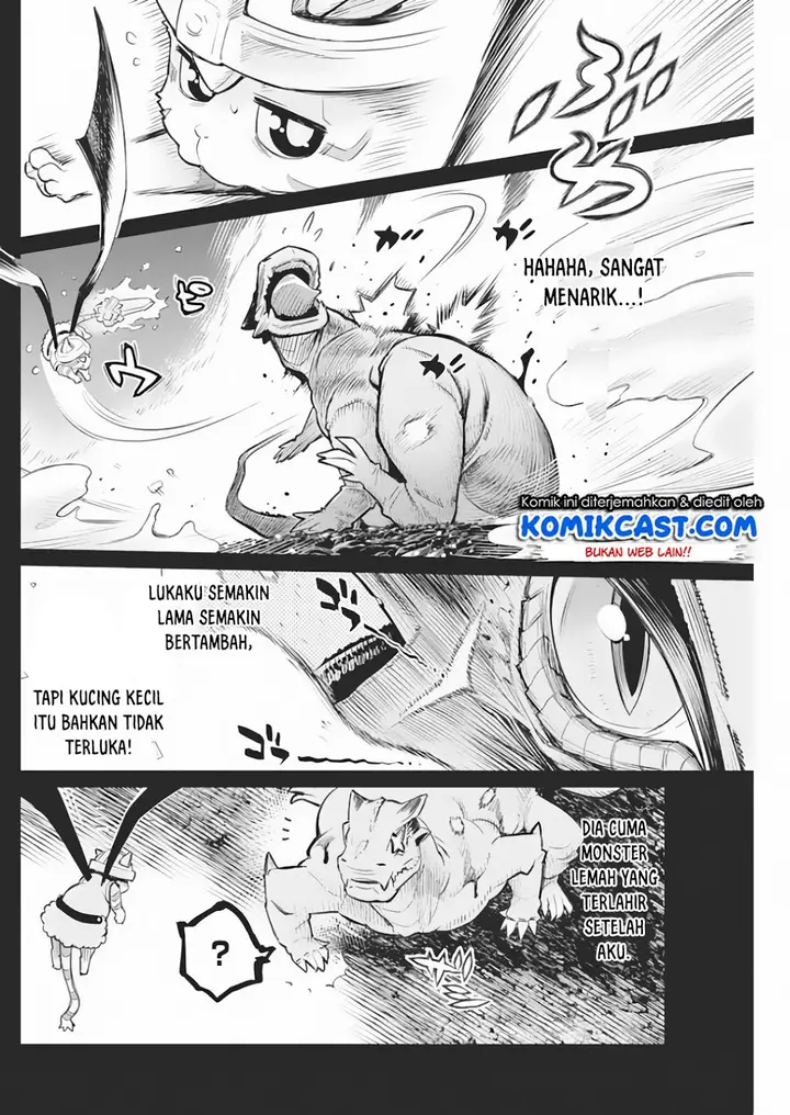 image-komik-s-rank-monster-no-behemoth-dakedo-neko-to-machigawarete-erufu-musume-no-kishi-pet-toshite-kurashitemasu-chapter-18-16/24
