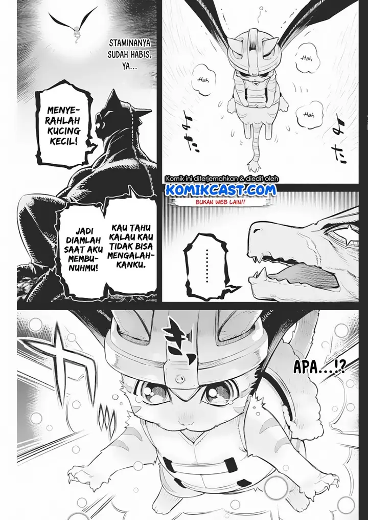 image-komik-s-rank-monster-no-behemoth-dakedo-neko-to-machigawarete-erufu-musume-no-kishi-pet-toshite-kurashitemasu-chapter-18-17/24