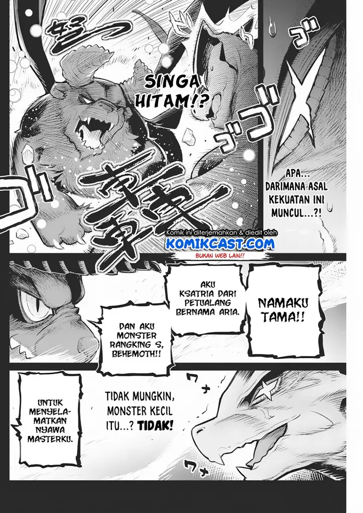 image-komik-s-rank-monster-no-behemoth-dakedo-neko-to-machigawarete-erufu-musume-no-kishi-pet-toshite-kurashitemasu-chapter-18-18/24