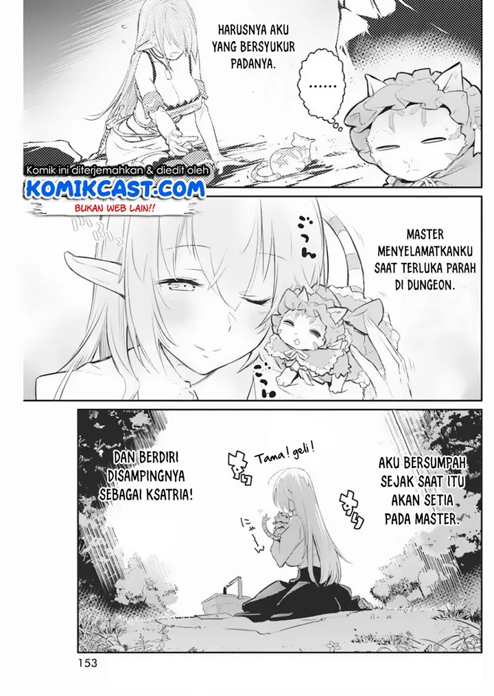 image-komik-s-rank-monster-no-behemoth-dakedo-neko-to-machigawarete-erufu-musume-no-kishi-pet-toshite-kurashitemasu-chapter-19-5/26