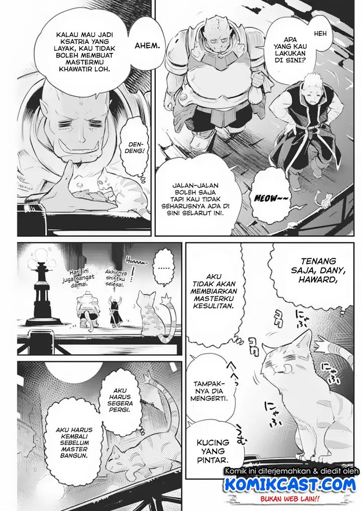 image-komik-s-rank-monster-no-behemoth-dakedo-neko-to-machigawarete-erufu-musume-no-kishi-pet-toshite-kurashitemasu-chapter-19-7/26