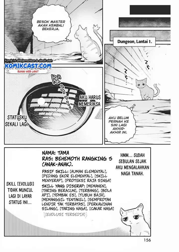 image-komik-s-rank-monster-no-behemoth-dakedo-neko-to-machigawarete-erufu-musume-no-kishi-pet-toshite-kurashitemasu-chapter-19-8/26