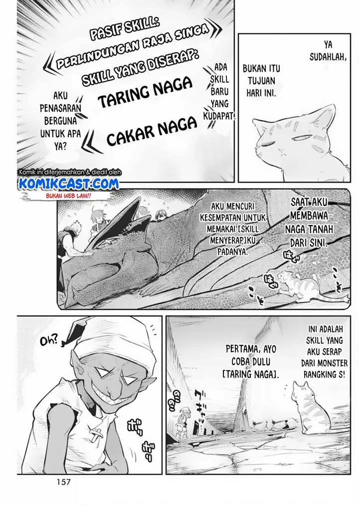 image-komik-s-rank-monster-no-behemoth-dakedo-neko-to-machigawarete-erufu-musume-no-kishi-pet-toshite-kurashitemasu-chapter-19-9/26