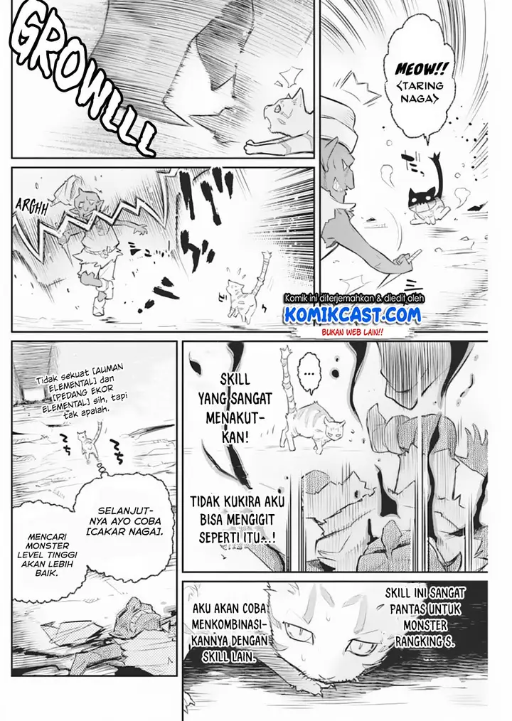 image-komik-s-rank-monster-no-behemoth-dakedo-neko-to-machigawarete-erufu-musume-no-kishi-pet-toshite-kurashitemasu-chapter-19-10/26