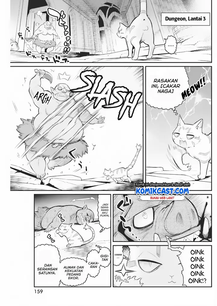 image-komik-s-rank-monster-no-behemoth-dakedo-neko-to-machigawarete-erufu-musume-no-kishi-pet-toshite-kurashitemasu-chapter-19-11/26