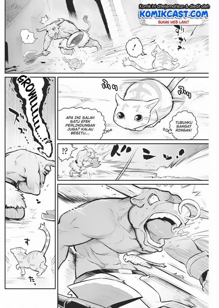 image-komik-s-rank-monster-no-behemoth-dakedo-neko-to-machigawarete-erufu-musume-no-kishi-pet-toshite-kurashitemasu-chapter-19-14/26