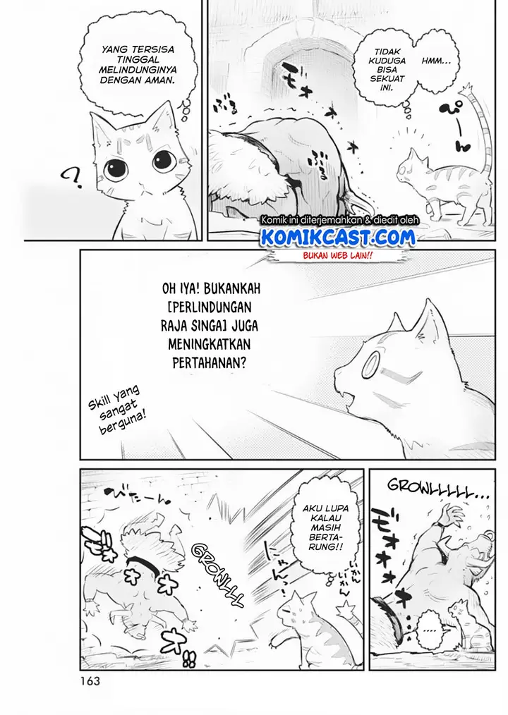 image-komik-s-rank-monster-no-behemoth-dakedo-neko-to-machigawarete-erufu-musume-no-kishi-pet-toshite-kurashitemasu-chapter-19-15/26