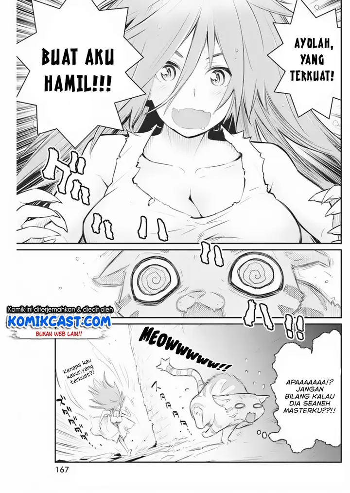 image-komik-s-rank-monster-no-behemoth-dakedo-neko-to-machigawarete-erufu-musume-no-kishi-pet-toshite-kurashitemasu-chapter-19-19/26