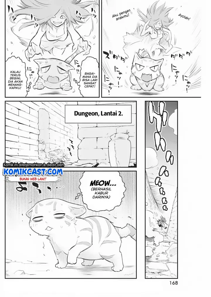 image-komik-s-rank-monster-no-behemoth-dakedo-neko-to-machigawarete-erufu-musume-no-kishi-pet-toshite-kurashitemasu-chapter-19-20/26