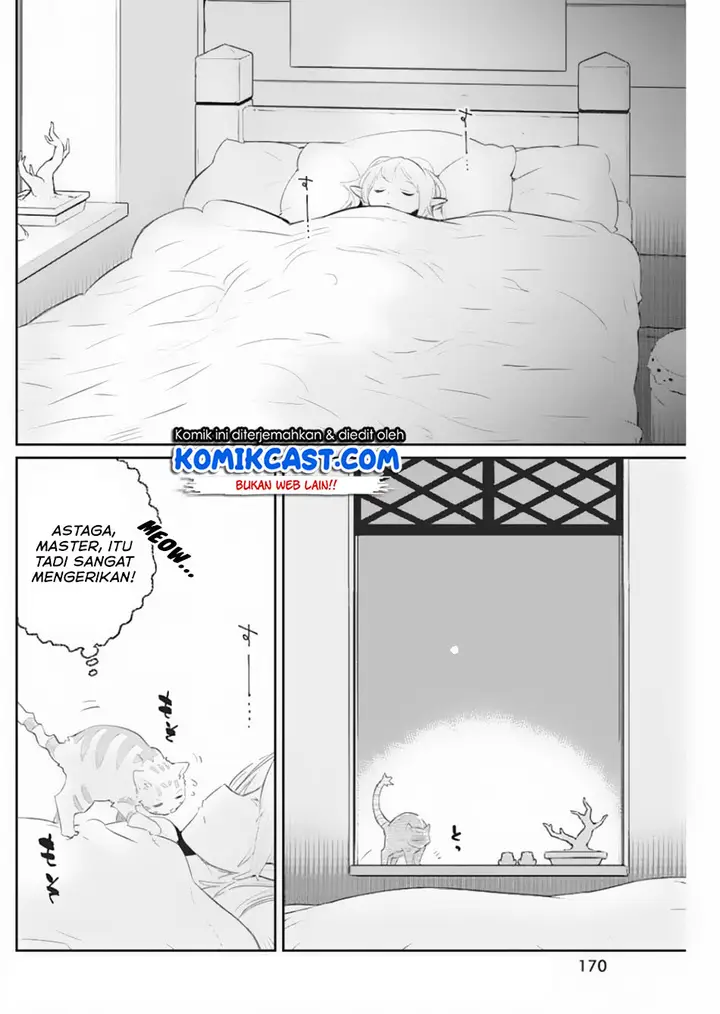 image-komik-s-rank-monster-no-behemoth-dakedo-neko-to-machigawarete-erufu-musume-no-kishi-pet-toshite-kurashitemasu-chapter-19-22/26