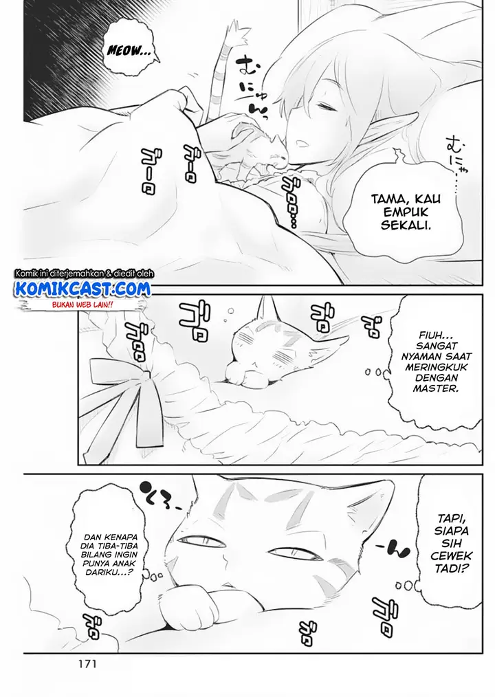 image-komik-s-rank-monster-no-behemoth-dakedo-neko-to-machigawarete-erufu-musume-no-kishi-pet-toshite-kurashitemasu-chapter-19-23/26
