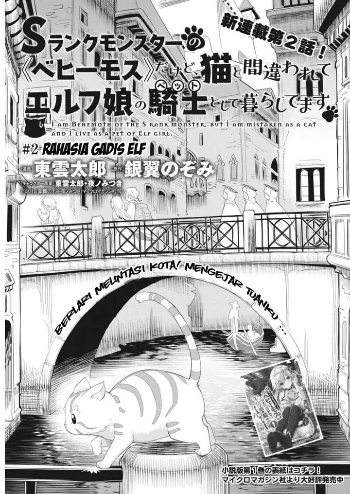 image-komik-s-rank-monster-no-behemoth-dakedo-neko-to-machigawarete-erufu-musume-no-kishi-pet-toshite-kurashitemasu-chapter-2-1/26
