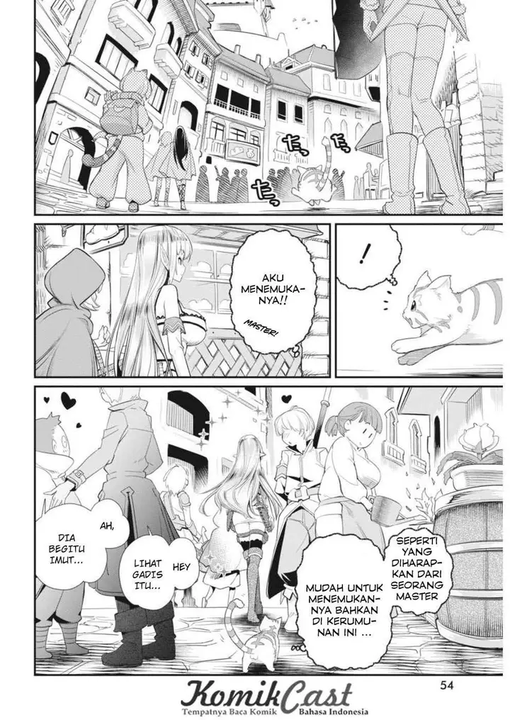 image-komik-s-rank-monster-no-behemoth-dakedo-neko-to-machigawarete-erufu-musume-no-kishi-pet-toshite-kurashitemasu-chapter-2-2/26