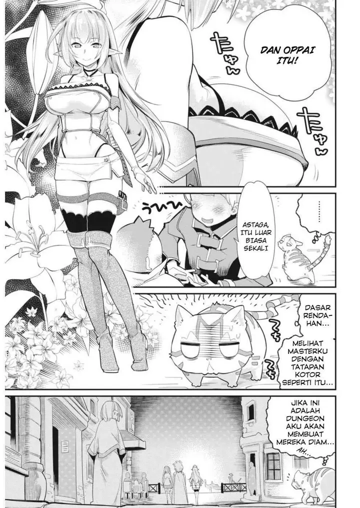 image-komik-s-rank-monster-no-behemoth-dakedo-neko-to-machigawarete-erufu-musume-no-kishi-pet-toshite-kurashitemasu-chapter-2-3/26