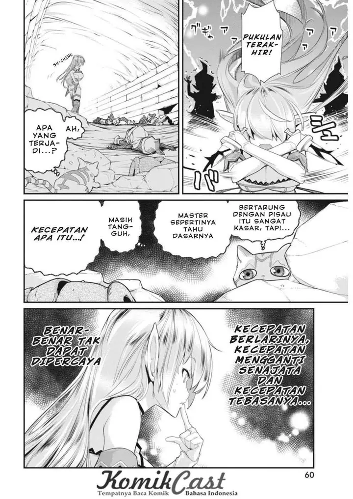 image-komik-s-rank-monster-no-behemoth-dakedo-neko-to-machigawarete-erufu-musume-no-kishi-pet-toshite-kurashitemasu-chapter-2-8/26