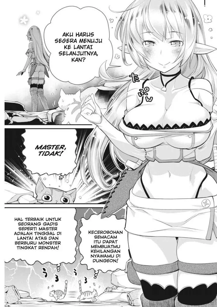 image-komik-s-rank-monster-no-behemoth-dakedo-neko-to-machigawarete-erufu-musume-no-kishi-pet-toshite-kurashitemasu-chapter-2-11/26