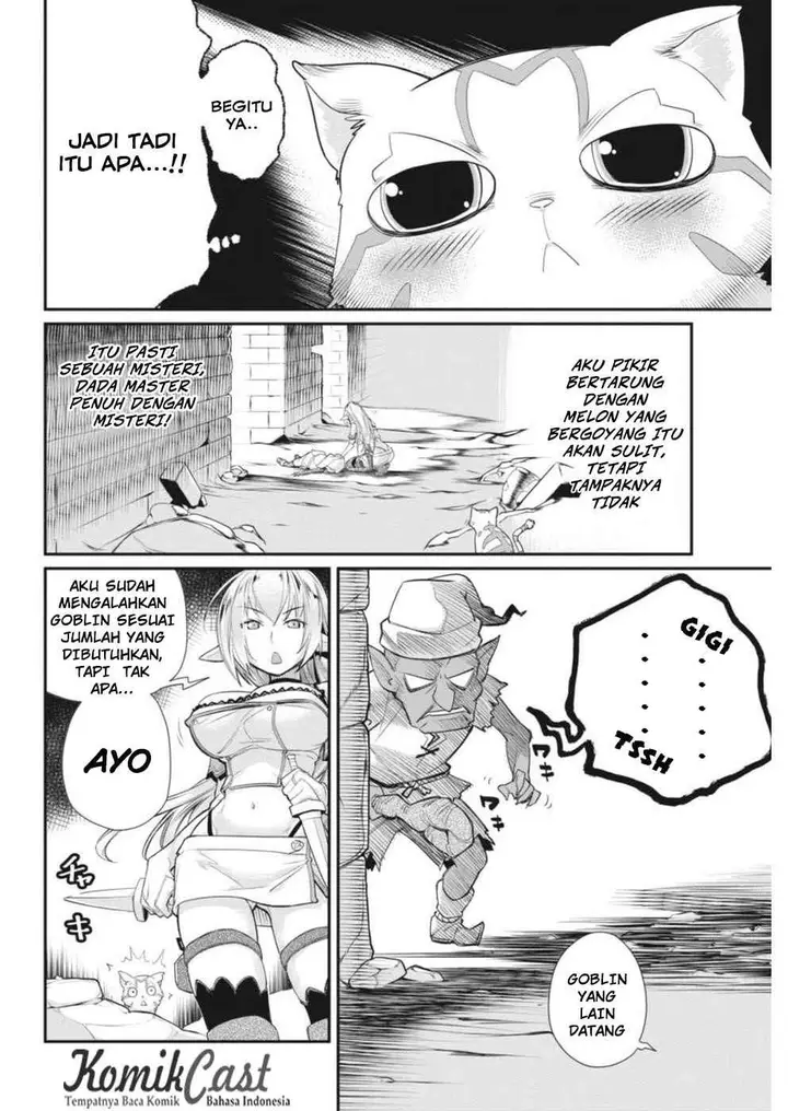 image-komik-s-rank-monster-no-behemoth-dakedo-neko-to-machigawarete-erufu-musume-no-kishi-pet-toshite-kurashitemasu-chapter-2-14/26