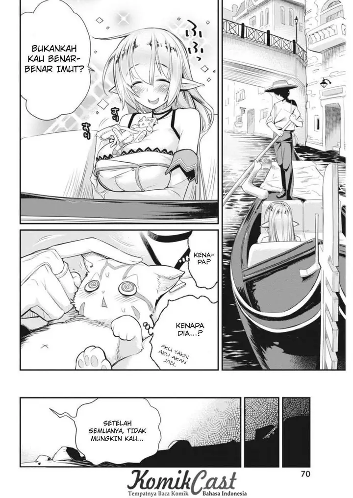 image-komik-s-rank-monster-no-behemoth-dakedo-neko-to-machigawarete-erufu-musume-no-kishi-pet-toshite-kurashitemasu-chapter-2-18/26