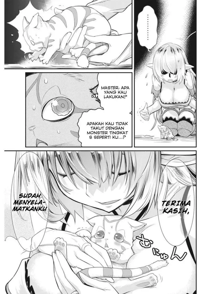 image-komik-s-rank-monster-no-behemoth-dakedo-neko-to-machigawarete-erufu-musume-no-kishi-pet-toshite-kurashitemasu-chapter-2-19/26