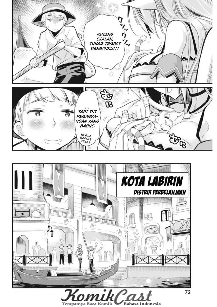 image-komik-s-rank-monster-no-behemoth-dakedo-neko-to-machigawarete-erufu-musume-no-kishi-pet-toshite-kurashitemasu-chapter-2-20/26