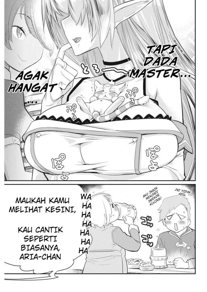 image-komik-s-rank-monster-no-behemoth-dakedo-neko-to-machigawarete-erufu-musume-no-kishi-pet-toshite-kurashitemasu-chapter-2-23/26