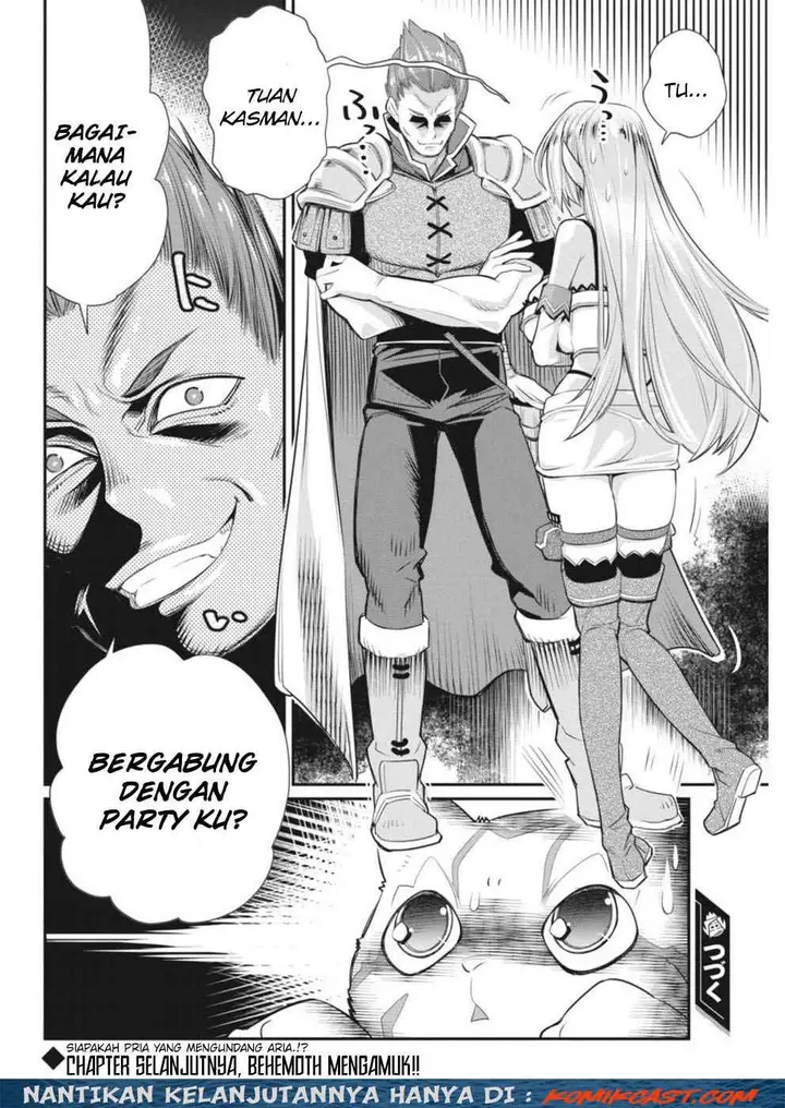 image-komik-s-rank-monster-no-behemoth-dakedo-neko-to-machigawarete-erufu-musume-no-kishi-pet-toshite-kurashitemasu-chapter-2-24/26