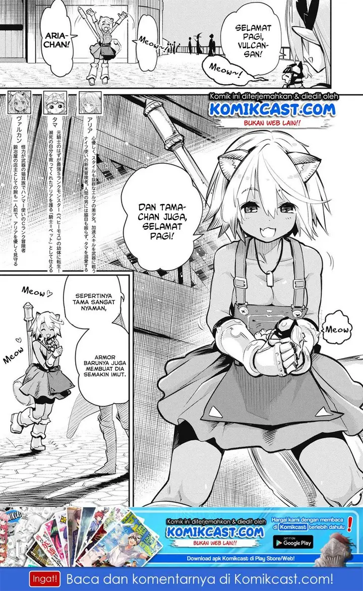 image-komik-s-rank-monster-no-behemoth-dakedo-neko-to-machigawarete-erufu-musume-no-kishi-pet-toshite-kurashitemasu-chapter-20-2/25