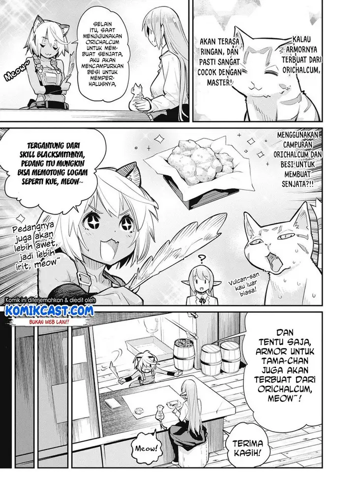 image-komik-s-rank-monster-no-behemoth-dakedo-neko-to-machigawarete-erufu-musume-no-kishi-pet-toshite-kurashitemasu-chapter-20-4/25