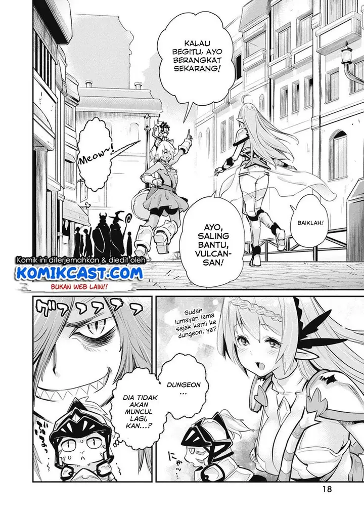 image-komik-s-rank-monster-no-behemoth-dakedo-neko-to-machigawarete-erufu-musume-no-kishi-pet-toshite-kurashitemasu-chapter-20-6/25