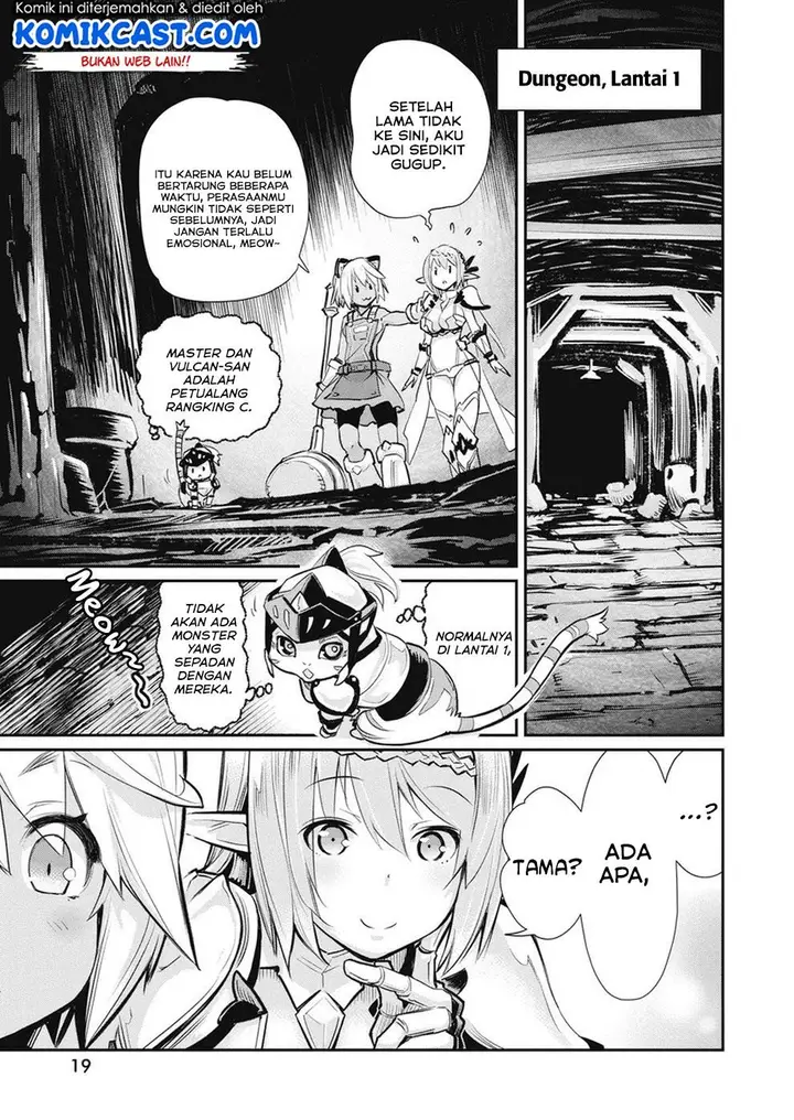 image-komik-s-rank-monster-no-behemoth-dakedo-neko-to-machigawarete-erufu-musume-no-kishi-pet-toshite-kurashitemasu-chapter-20-7/25
