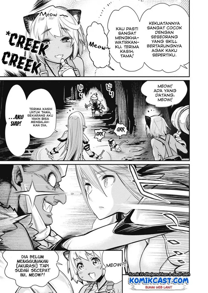 image-komik-s-rank-monster-no-behemoth-dakedo-neko-to-machigawarete-erufu-musume-no-kishi-pet-toshite-kurashitemasu-chapter-20-9/25