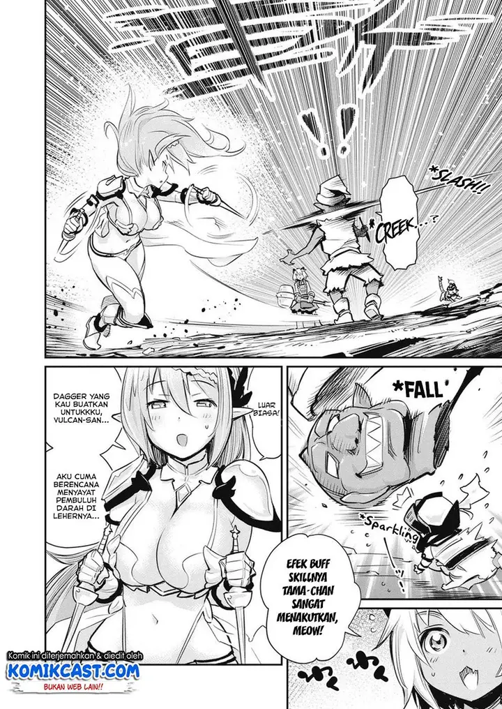 image-komik-s-rank-monster-no-behemoth-dakedo-neko-to-machigawarete-erufu-musume-no-kishi-pet-toshite-kurashitemasu-chapter-20-10/25